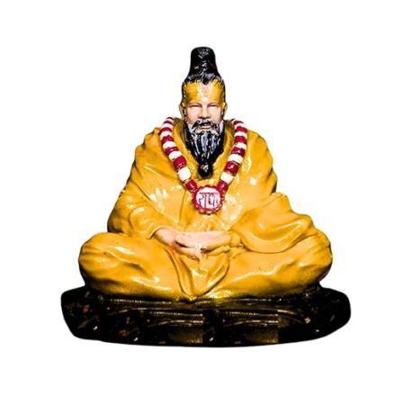 Premanand Ji Maharaj Idol (Handcrafted & Organic)