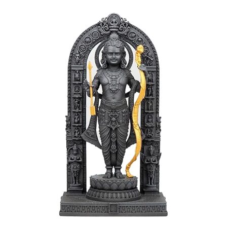 3D Ram Lalla Murti – Ayodhya Mandir Idol Showpiece