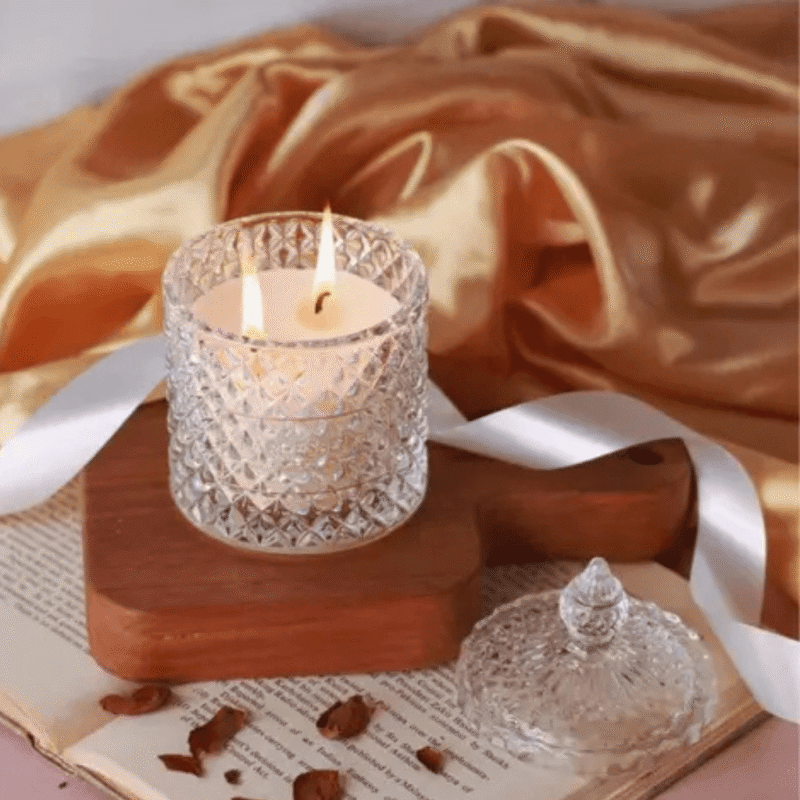 Soy Wax Candlights Transparent Jar – (Special Price) - Image 3