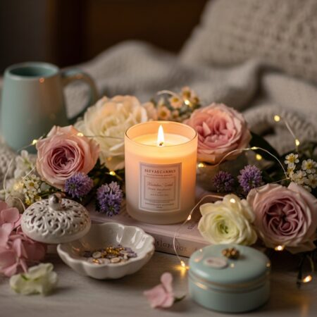 Cute scented candles