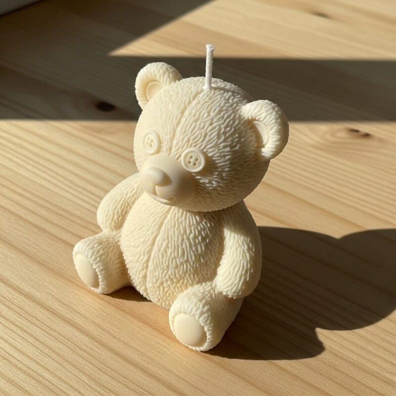 Teddy candle - Image 3